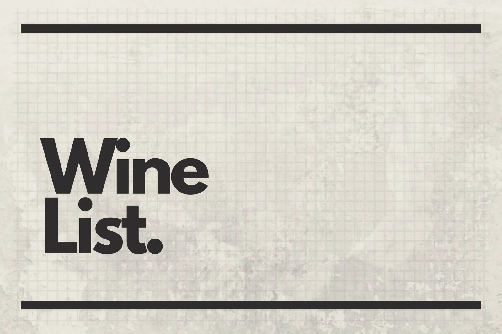 Our Wines